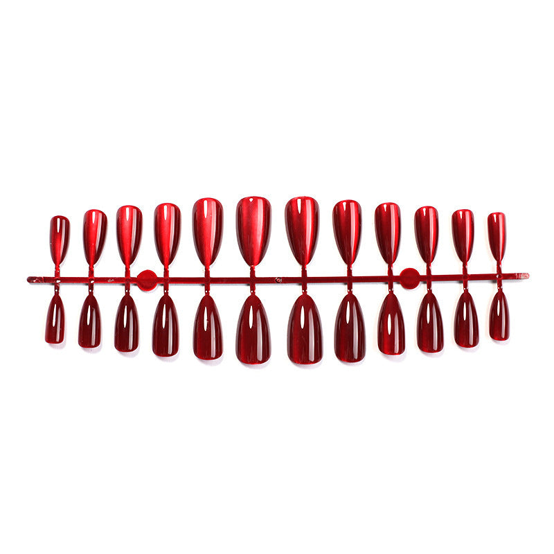 Acrylic Nail Set with Glossy Effect Stornfield
