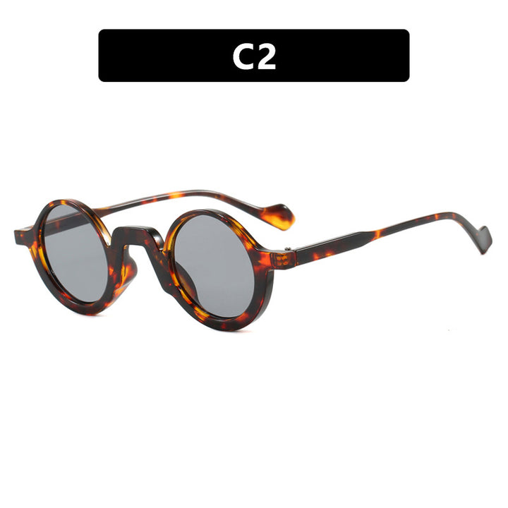 Women's round sunglasses with innovative design and UV protection Stornfield