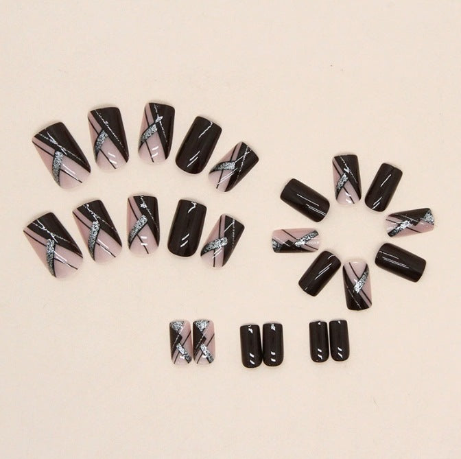 Geometric Nail Art Design Stornfield
