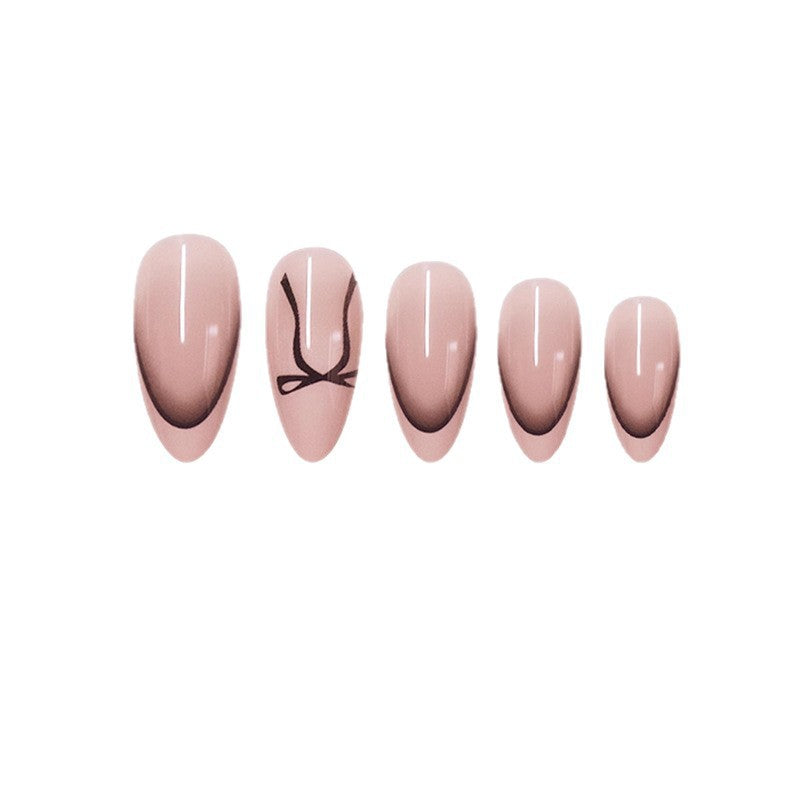 Stylish Ombre Press-On Nails Stornfield