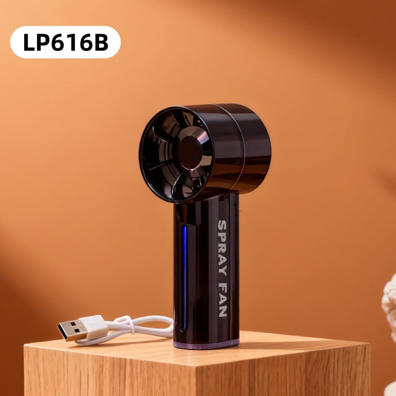 Women's Portable Spray Fan with USB Charging Function Stornfield