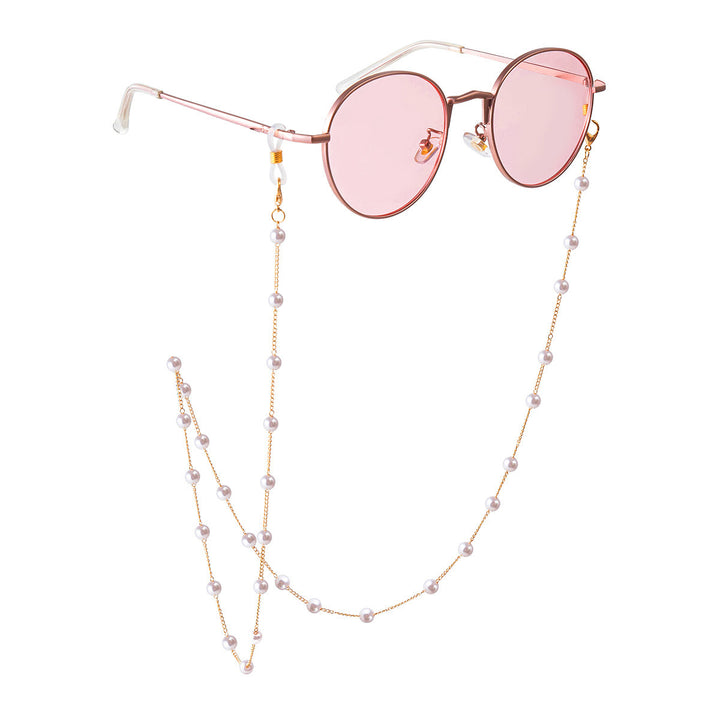 Elegant Pearl Bead Eyewear Chain Stornfield
