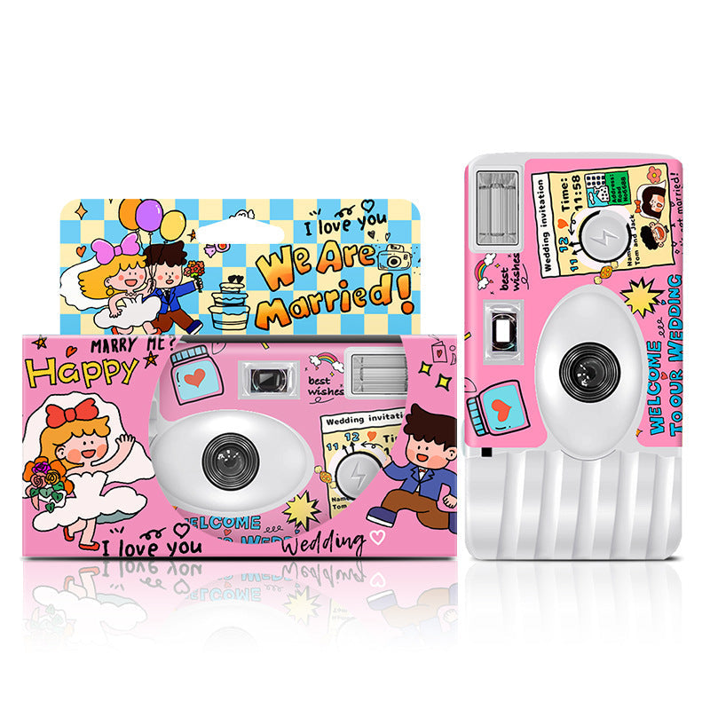 Retro Disposable Camera Stornfield