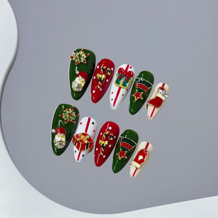 Festive Themed Nail Art Set Stornfield