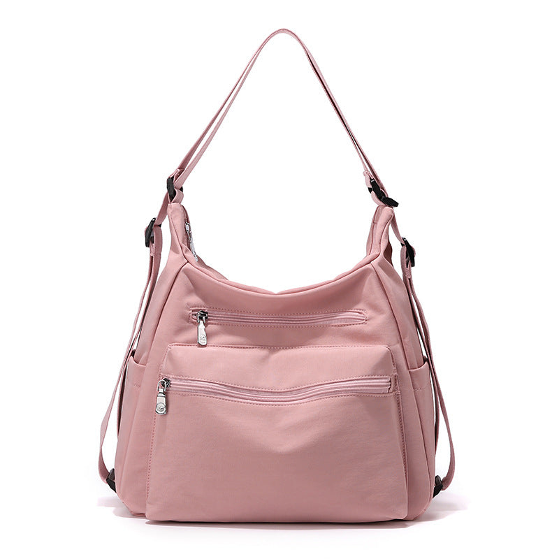 Multi-Zippered Casual Shoulder Bag Stornfield
