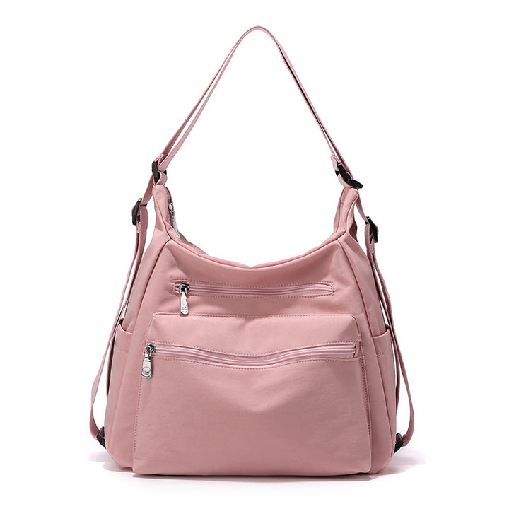 Multi-Zippered Casual Shoulder Bag Stornfield