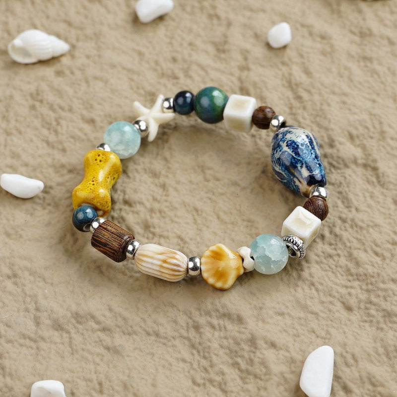 Heart-Shaped Beaded Bracelet Stornfield