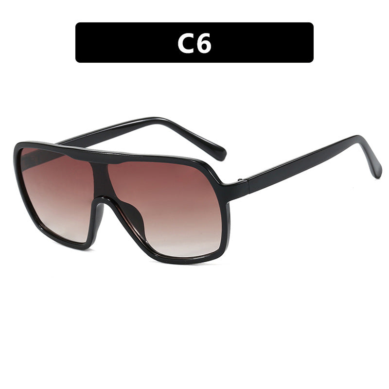 Women oversized sunglasses with wide frame Stornfield