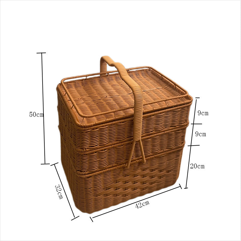 Women's Laundry Basket with Practical Compartments Stornfield