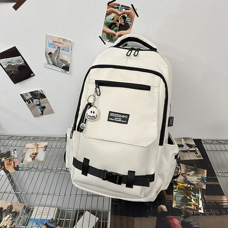 Artistic Graphic Print Backpack Stornfield