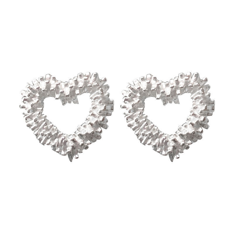Sparkling Heart Earrings Stornfield