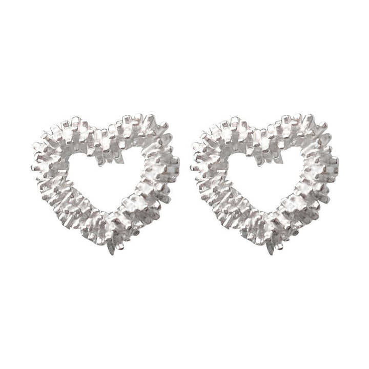 Sparkling Heart Earrings Stornfield
