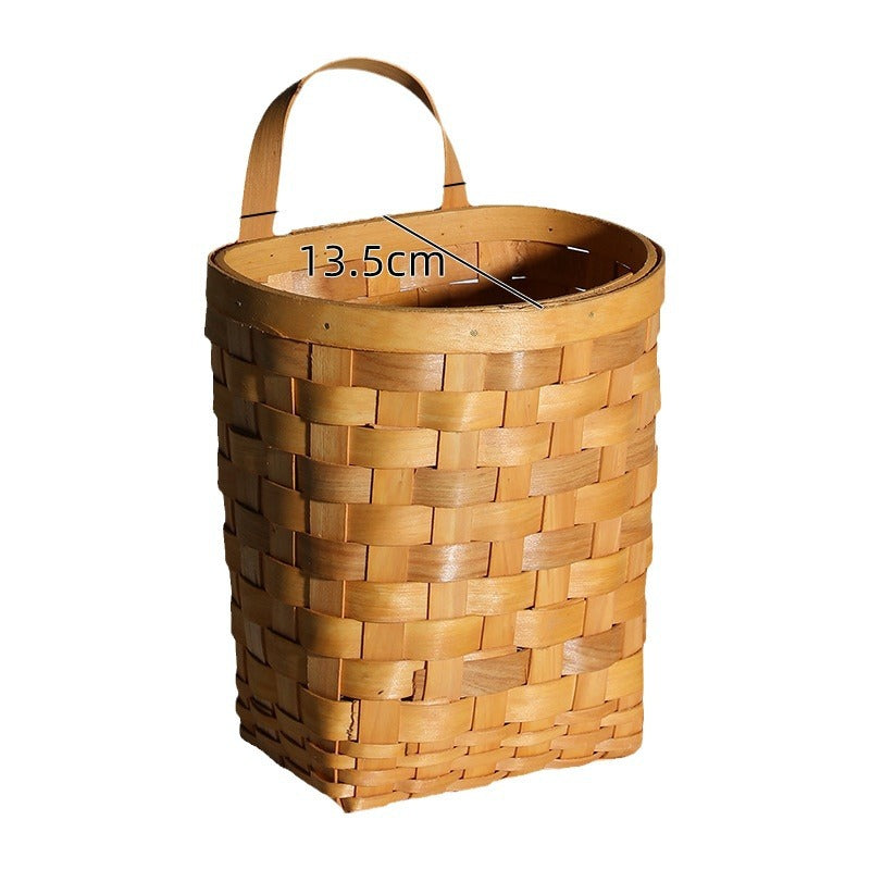 Unisex Handwoven Basket for Stylish Storage Stornfield