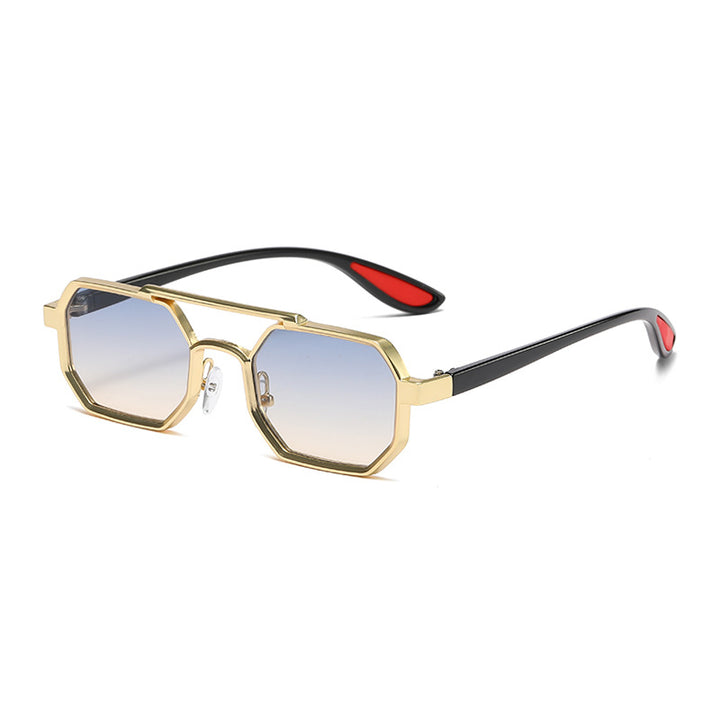 Women's fashionable designer sunglasses with exclusive octagonal frame Stornfield