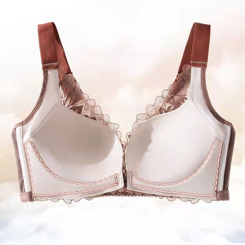 Amber | Wirefree bra with front closure | Stornfield