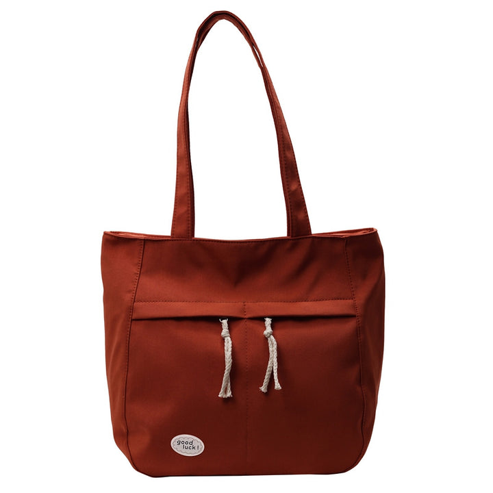 Casual Multi-Pocket Canvas Tote Bag Stornfield