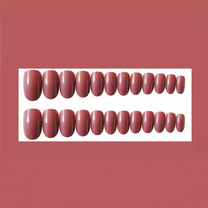 Glossy Manicure Press-On Nails Stornfield