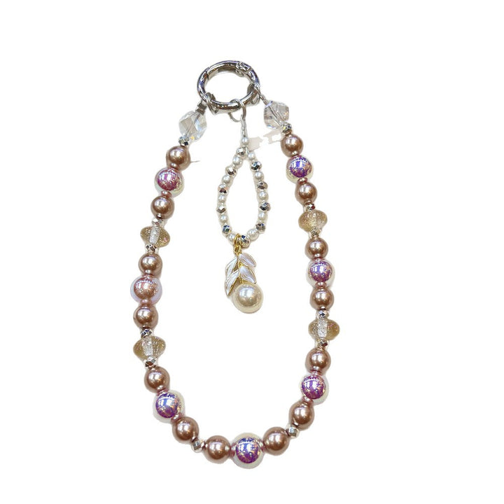 Elegant Pearl Beaded Charm Necklace Stornfield
