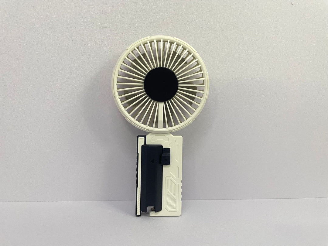 Unisex Portable Hand Fan with Multiple Speed Levels Stornfield