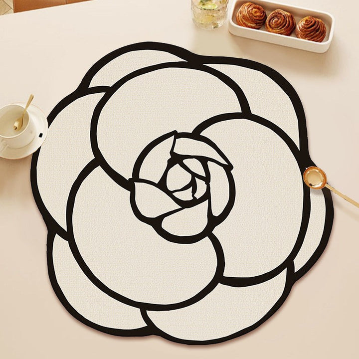 Floral Design Dining Placemats