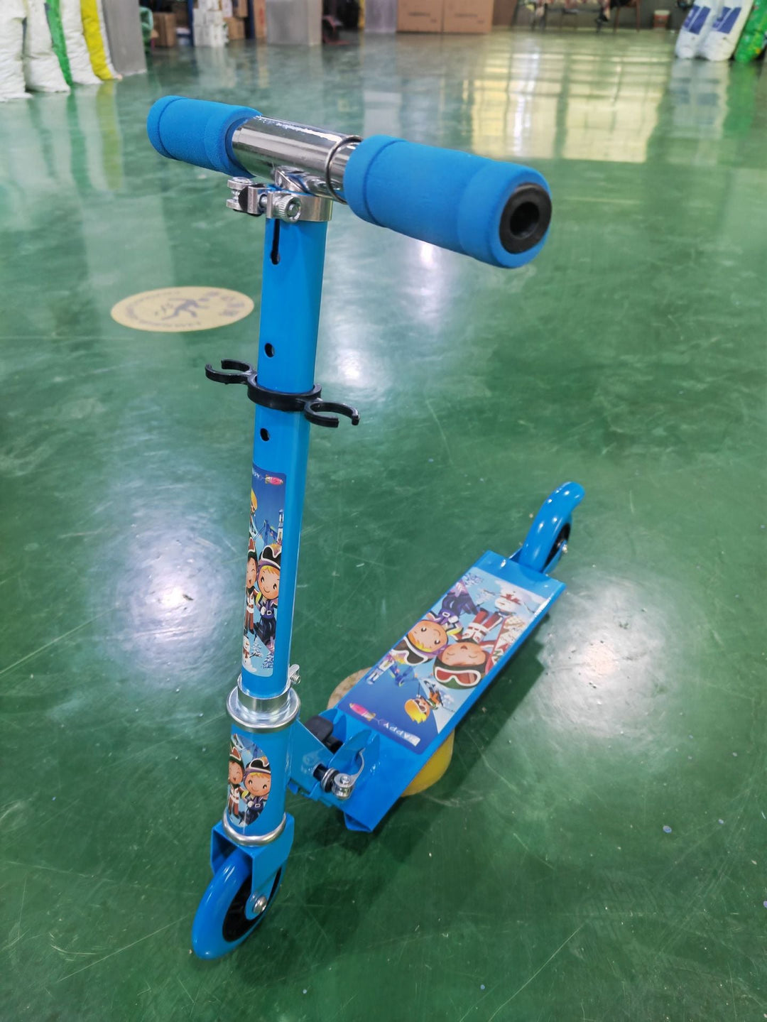 Compact Folding Kick Scooter Stornfield