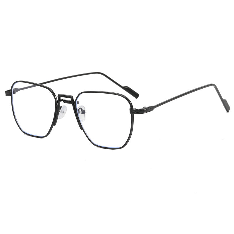 Women’s fashionable square glasses with minimalist frame structure Stornfield