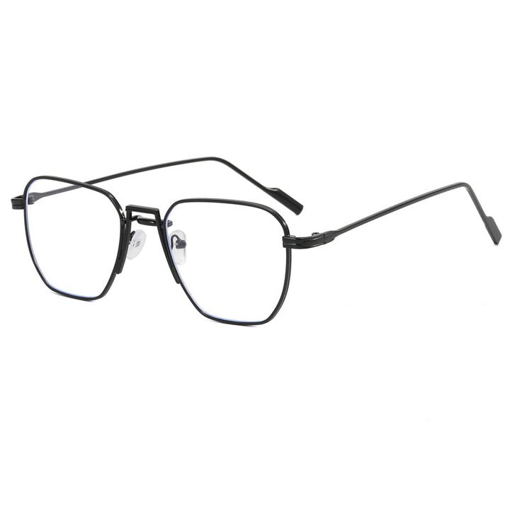 Women’s fashionable square glasses with minimalist frame structure Stornfield