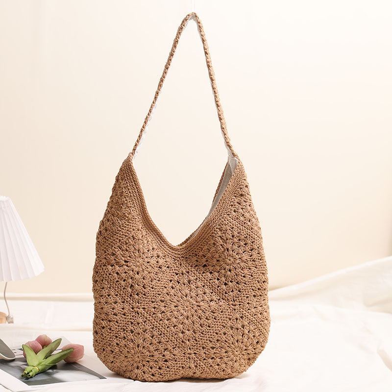 Casual Macrame Shoulder Bag Stornfield