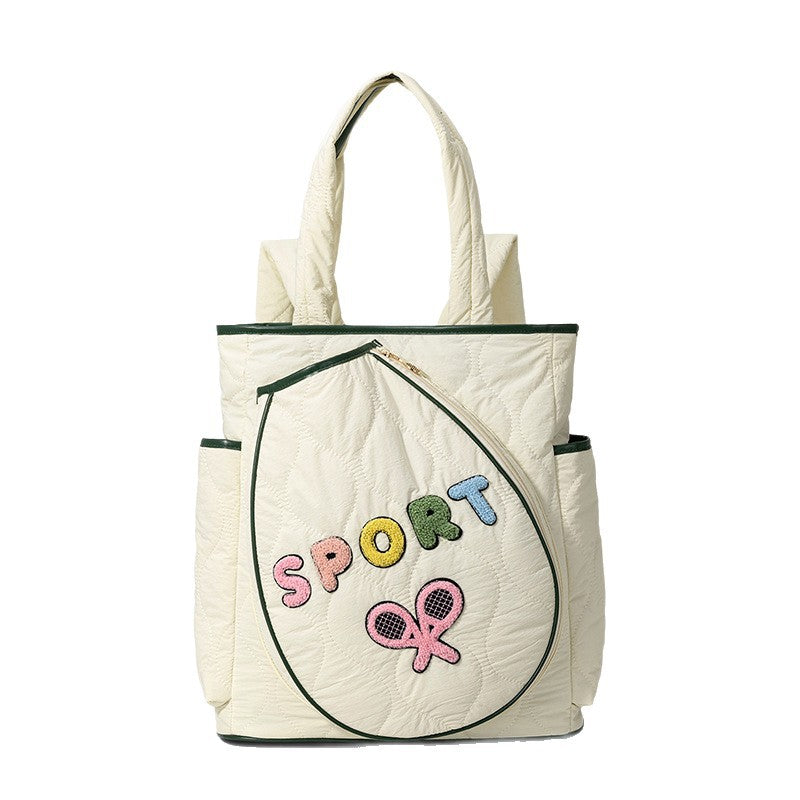 Sporty Multi-Pocket Tote Stornfield