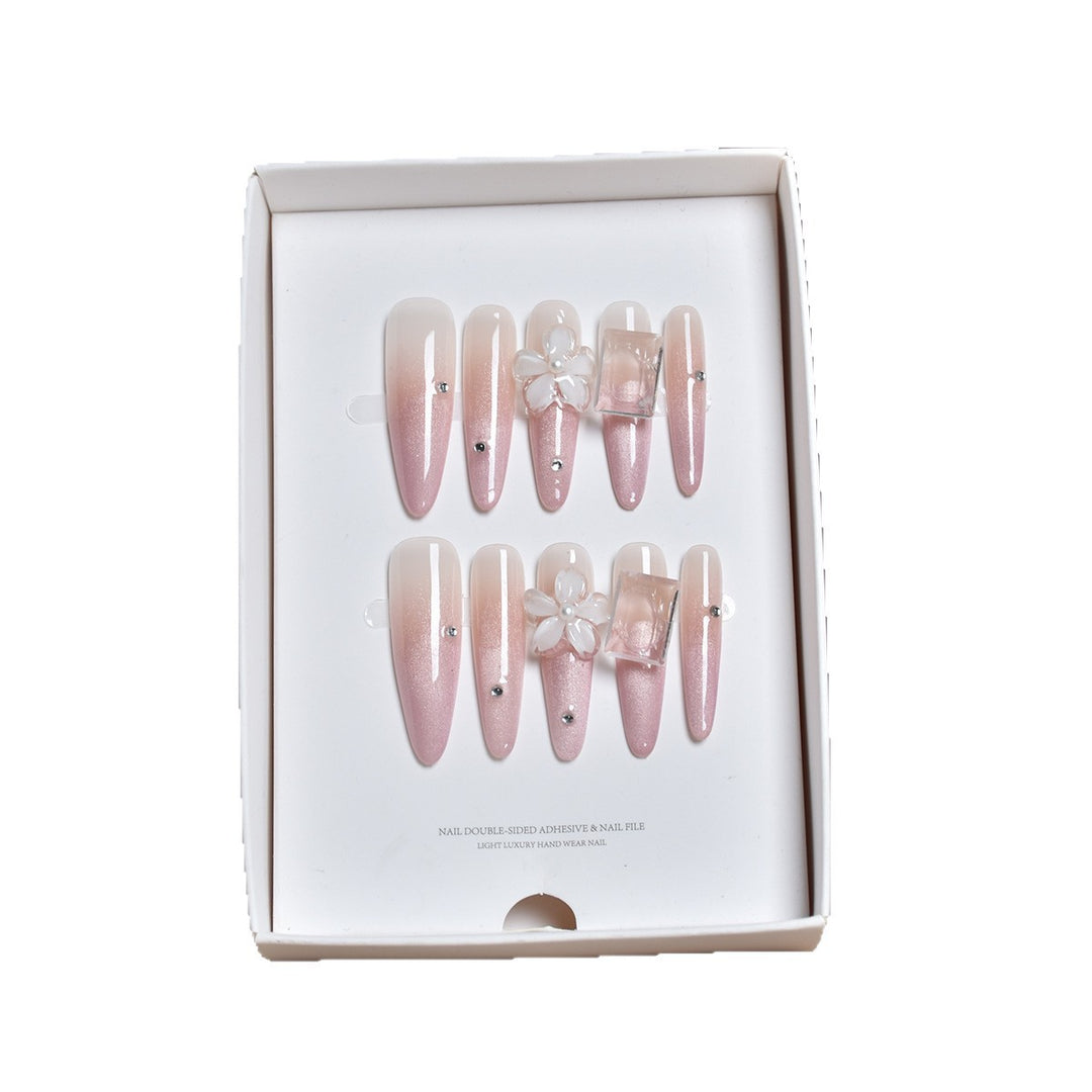Artistic Decorative Press-On Nails Stornfield