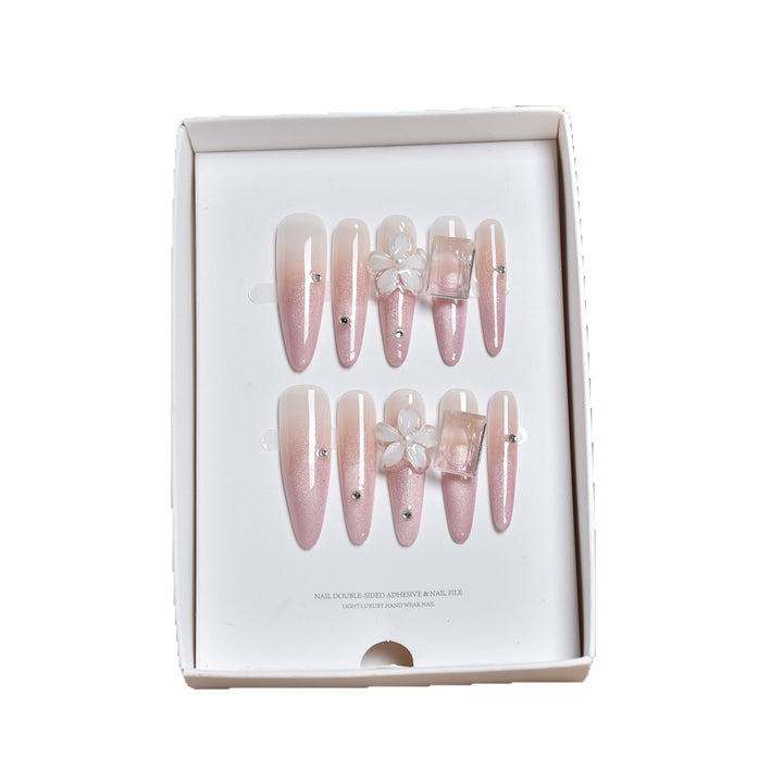 Artistic Decorative Press-On Nails Stornfield