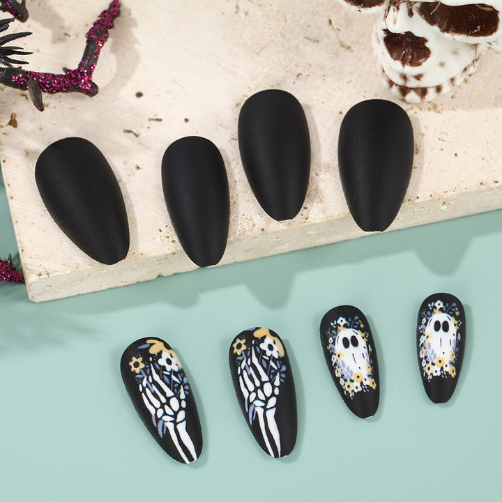 Artificiälnägel mit Halloween-Motiven Stornfield