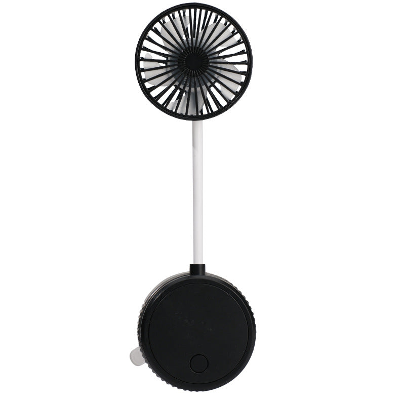 Ladies Portable Handheld Fan with Flexibly Adjustable Tilt Mechanism Stornfield