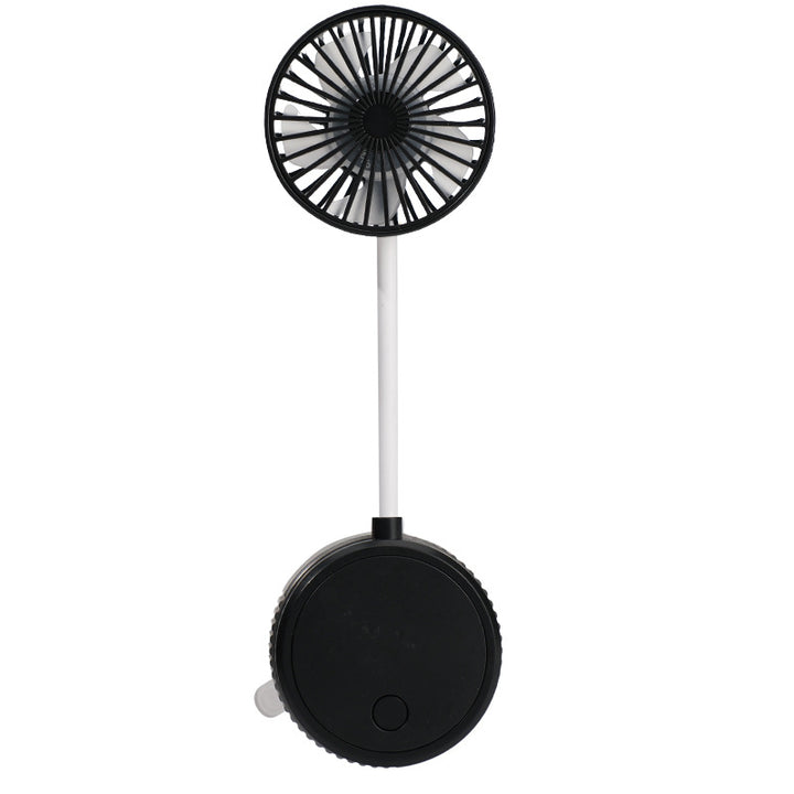 Ladies Portable Handheld Fan with Flexibly Adjustable Tilt Mechanism Stornfield