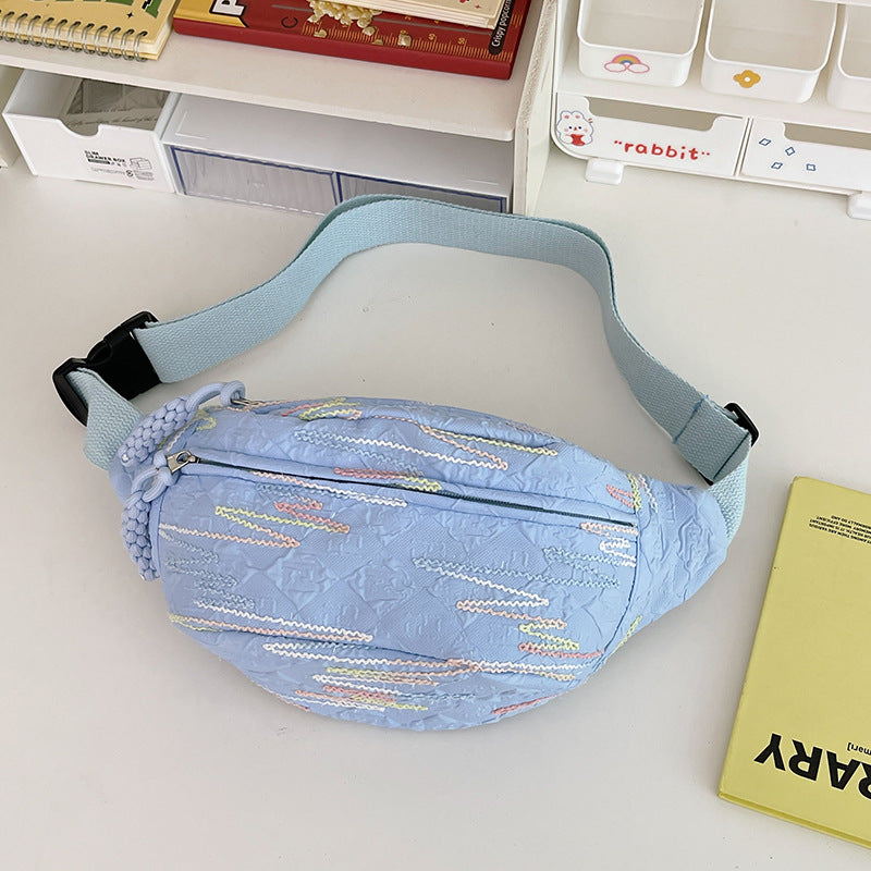 Fashionable waist bag with adjustable strap Stornfield