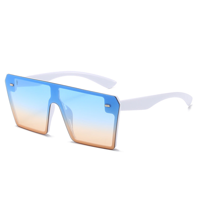 Women's Oversized Sunglasses in Futuristic Design Stornfield