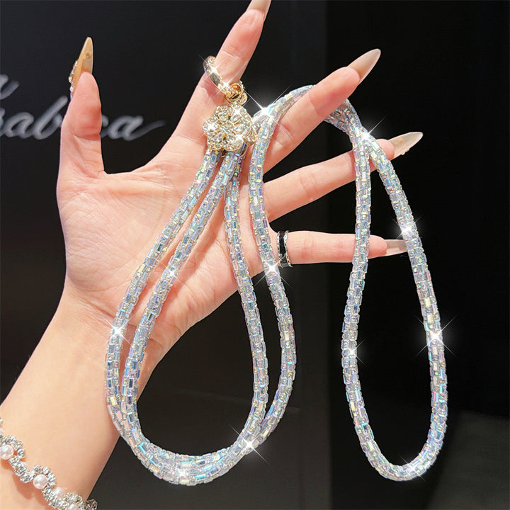 Sparkling Crystal Charm Eyewear Lanyard Stornfield