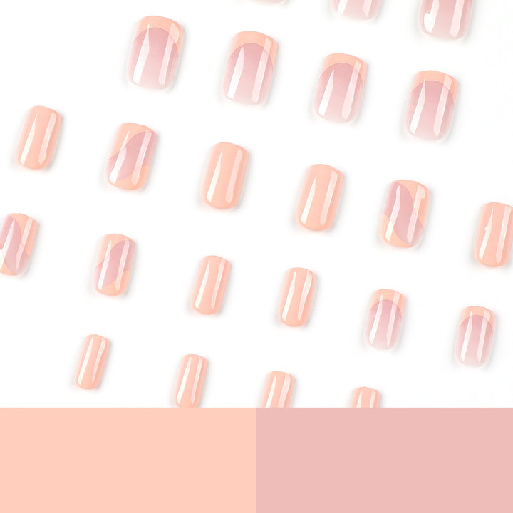 Gel Nails with Elegant Design Stornfield