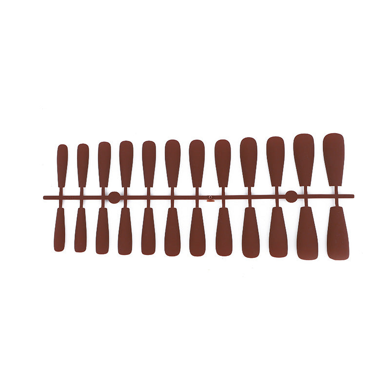 Artificial Nail Set in Trendy Neon Design Stornfield