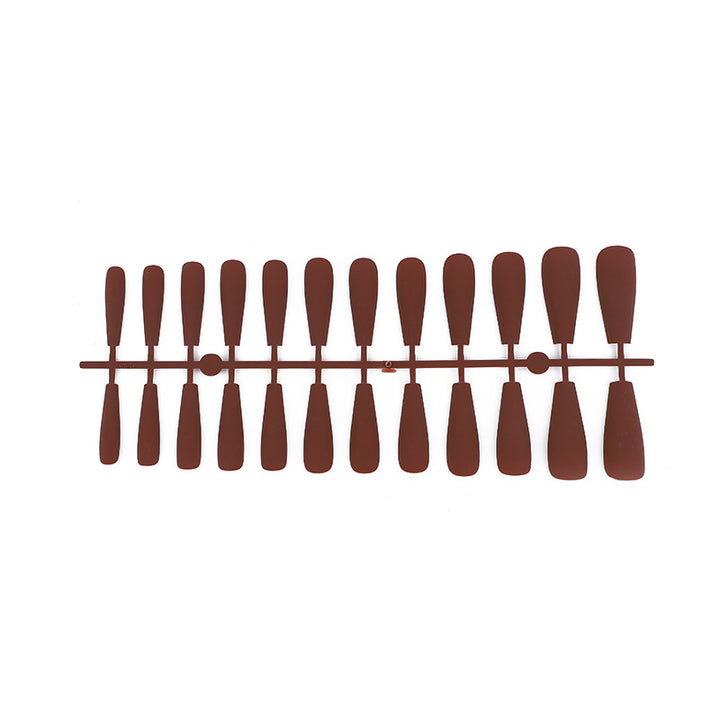 Artificial Nail Set in Trendy Neon Design Stornfield