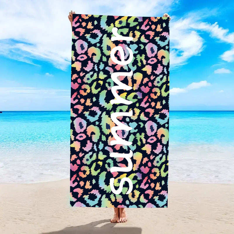 Nautical-Themed Beach Towel Stornfield