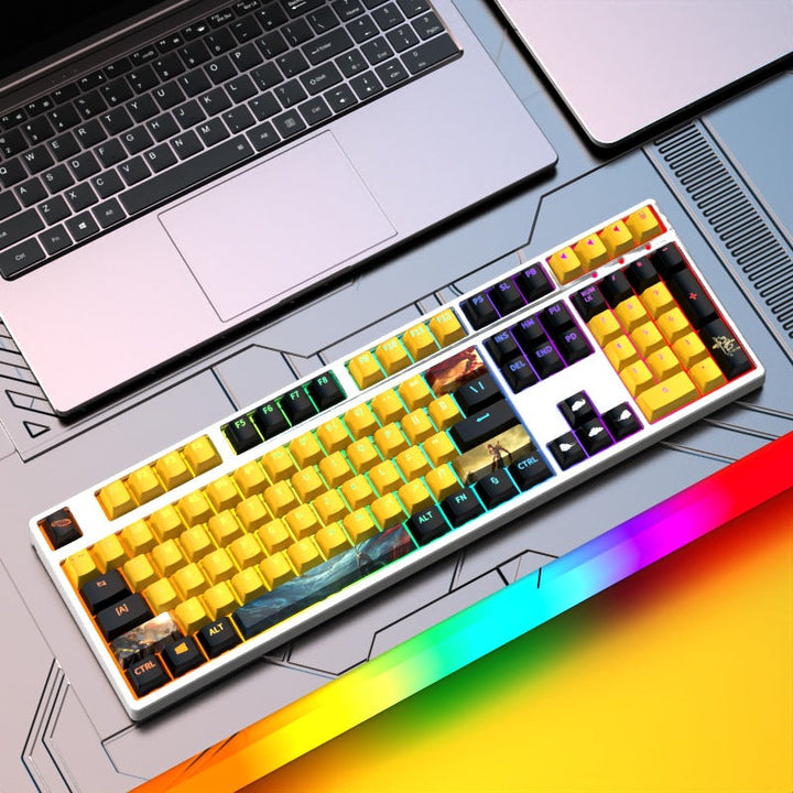 Custom Gaming Keyboard with RGB Backlighting Stornfield
