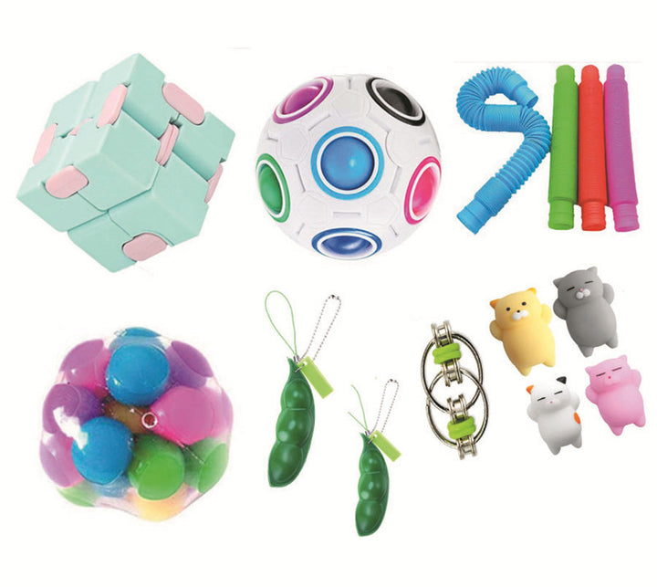 Unisex sensory toy mix set Stornfield