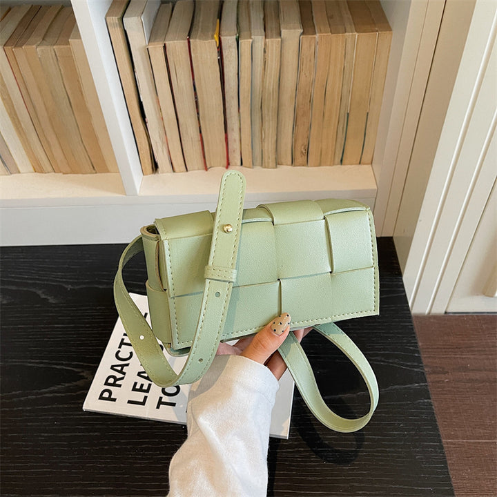 WoWoven Leather Crossbody Purse Stornfield