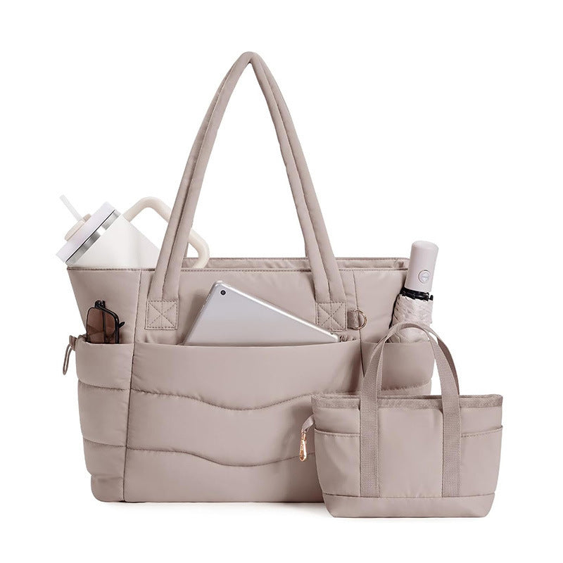 Padded everyday bag with removable inner pouch Stornfield