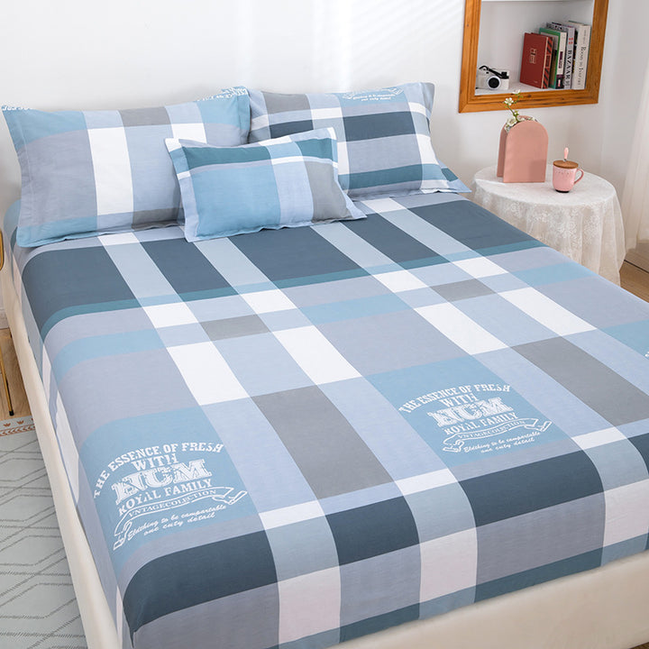 Elegant Striped Bed Sheet Set