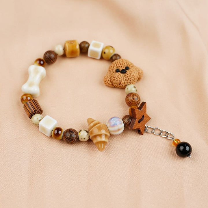 Heart-Shaped Beaded Bracelet Stornfield
