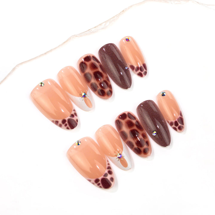Exotic Animal Print Nail Art Stornfield