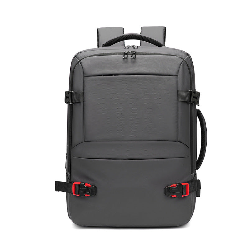Multi-Functional Laptop Backpack with Water-Resistant Design and Ergonomic Straps Stornfield