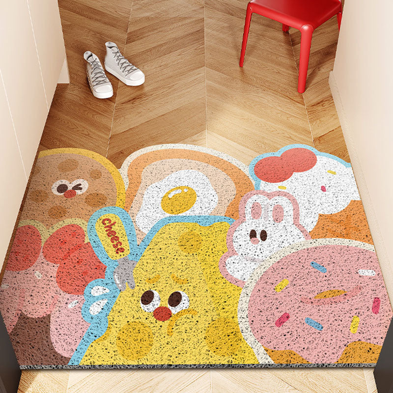 Whimsical Food-Themed Indoor Mat Stornfield